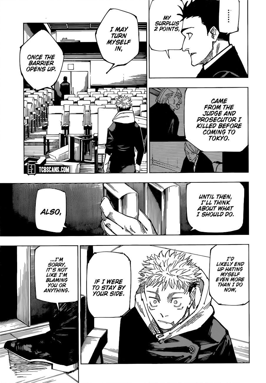 Read Jujutsu Kaisen Chapter-167 Page-004