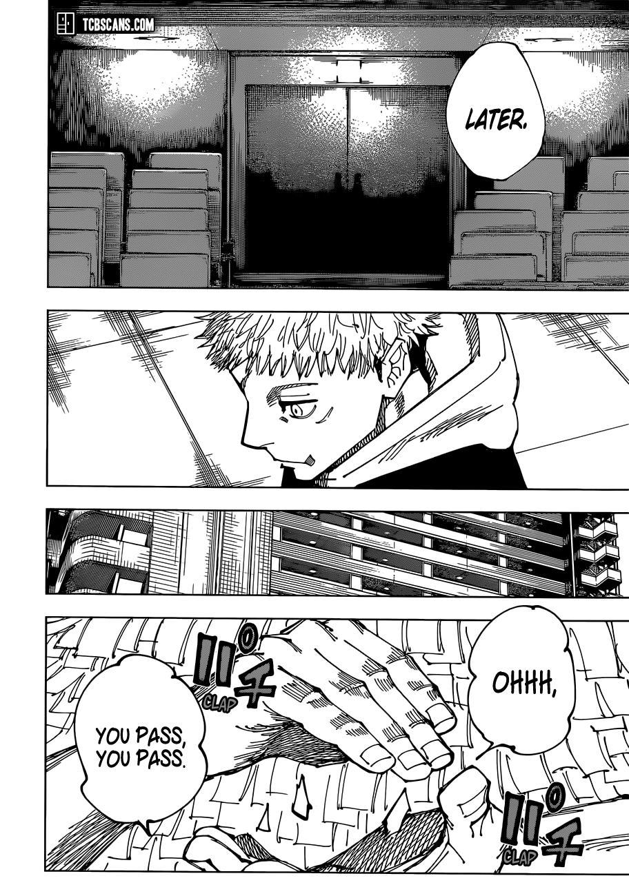 Read Jujutsu Kaisen Chapter-167 Page-005