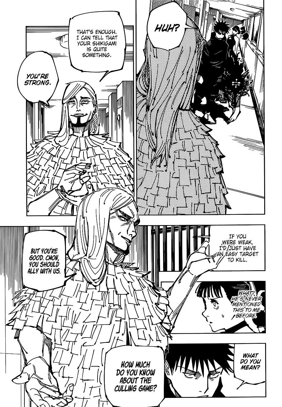 Read Jujutsu Kaisen Chapter-167 Page-006