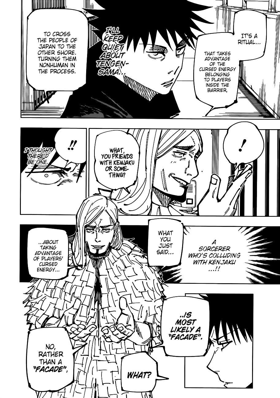 Read Jujutsu Kaisen Chapter-167 Page-007