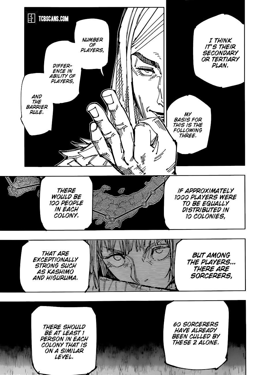 Read Jujutsu Kaisen Chapter-167 Page-008