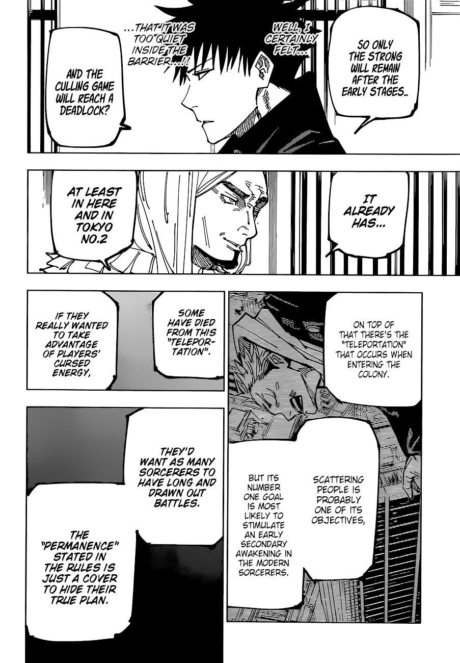Read Jujutsu Kaisen Chapter-167 Page-009