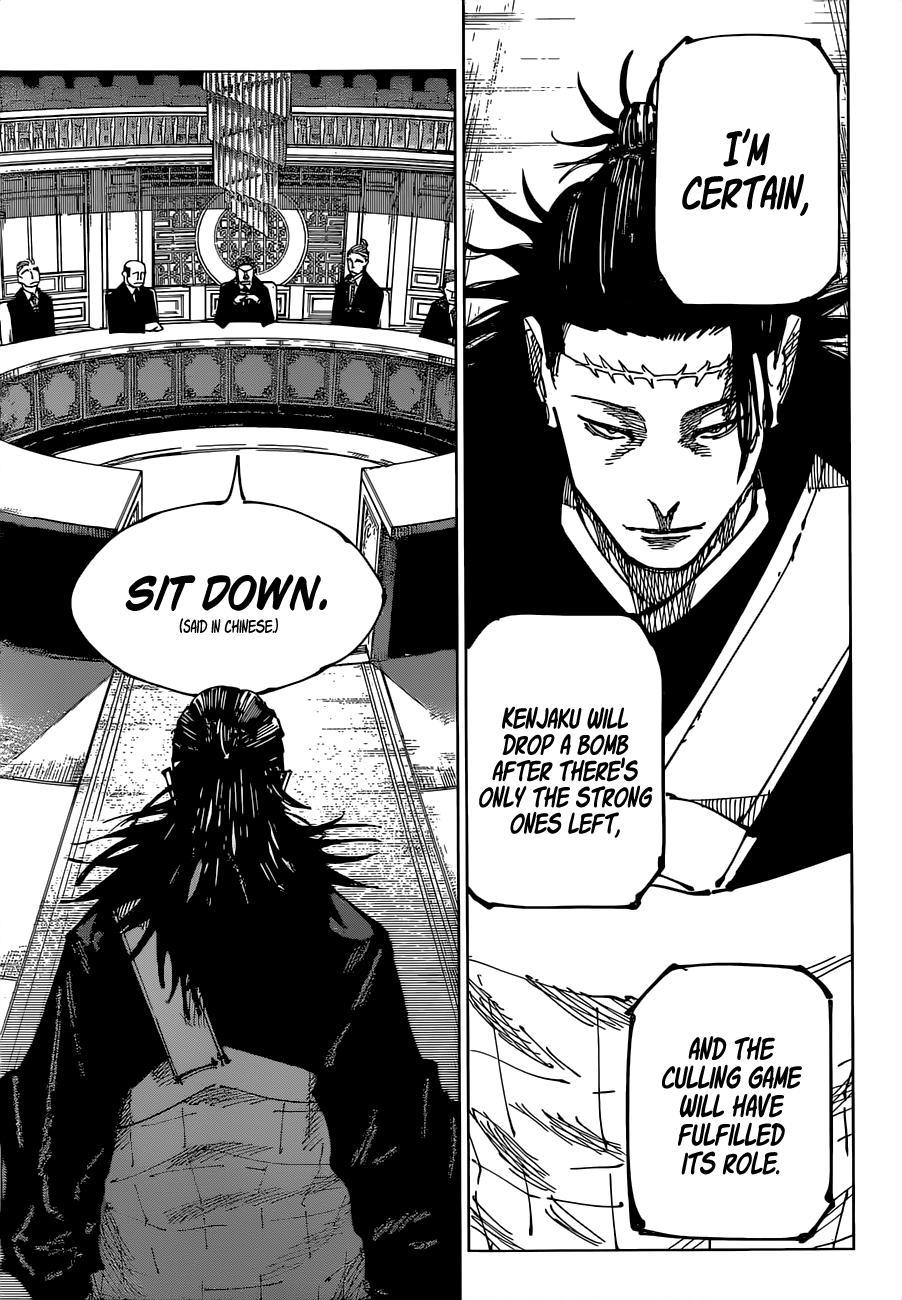 Read Jujutsu Kaisen Chapter-167 Page-010