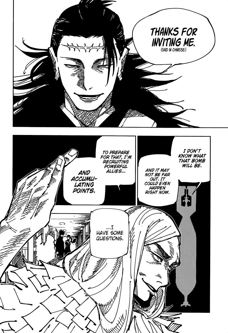 Read Jujutsu Kaisen Chapter-167 Page-011