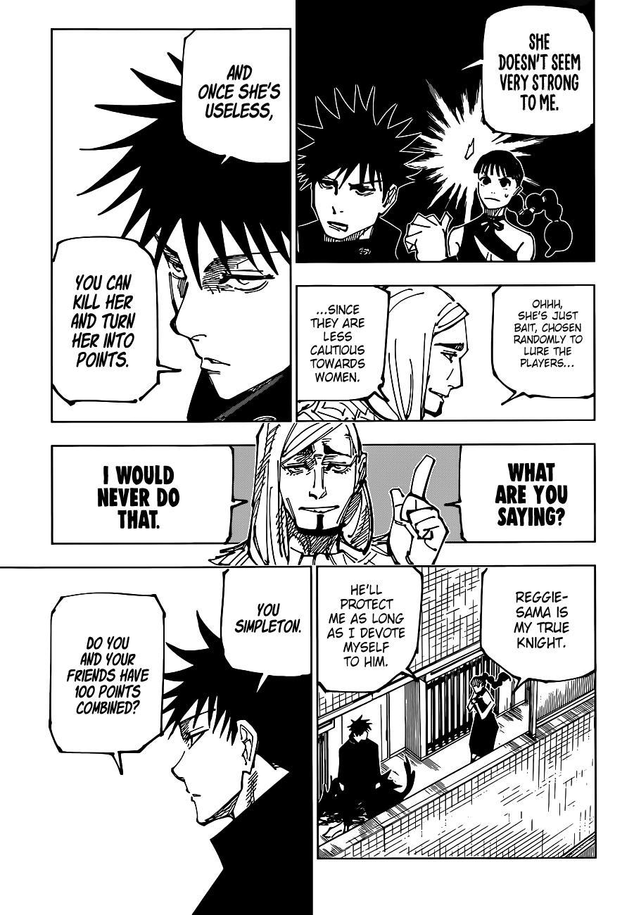 Read Jujutsu Kaisen Chapter-167 Page-012