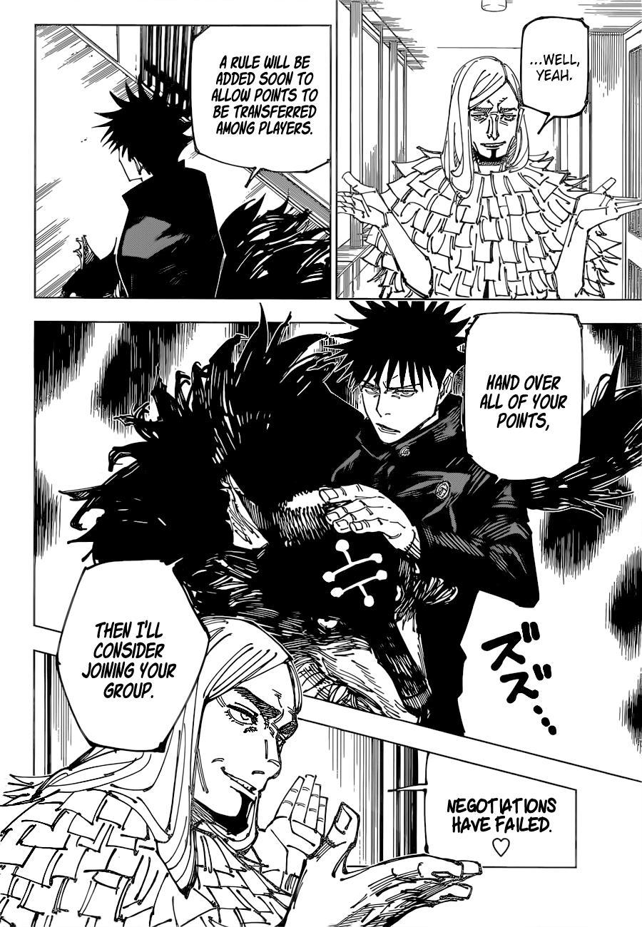 Read Jujutsu Kaisen Chapter-167 Page-013
