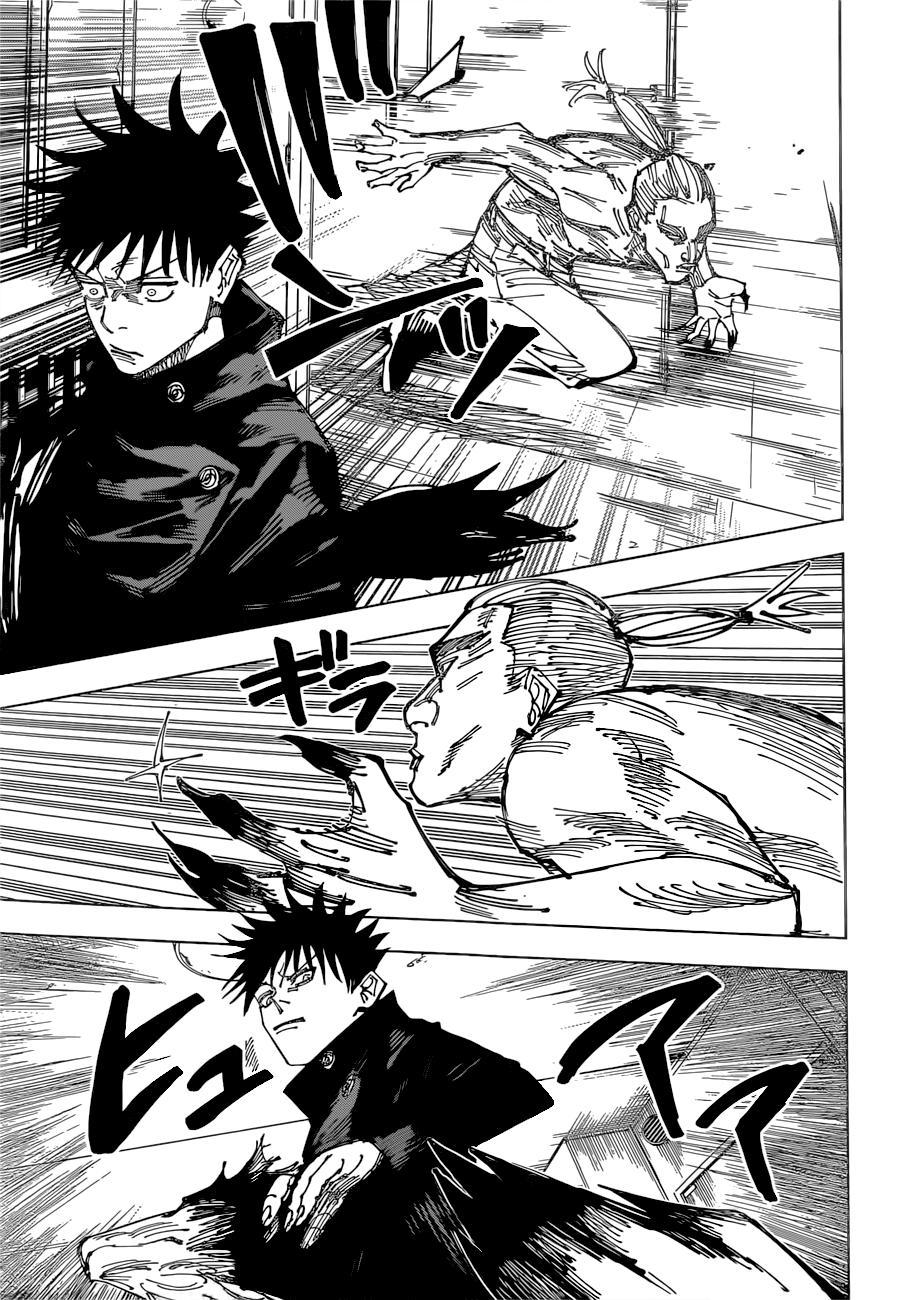 Read Jujutsu Kaisen Chapter-167 Page-014