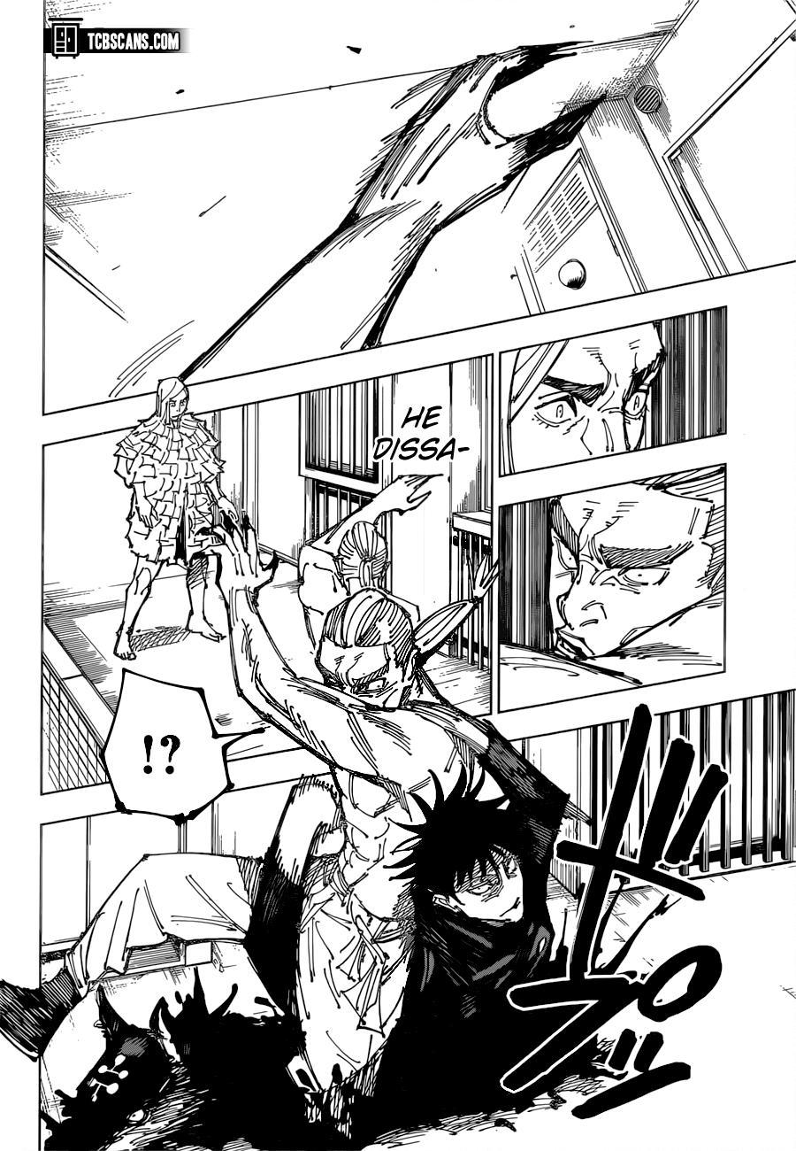 Read Jujutsu Kaisen Chapter-167 Page-015