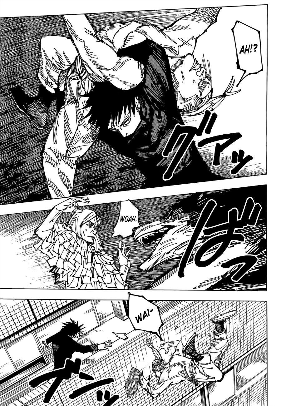 Read Jujutsu Kaisen Chapter-167 Page-016