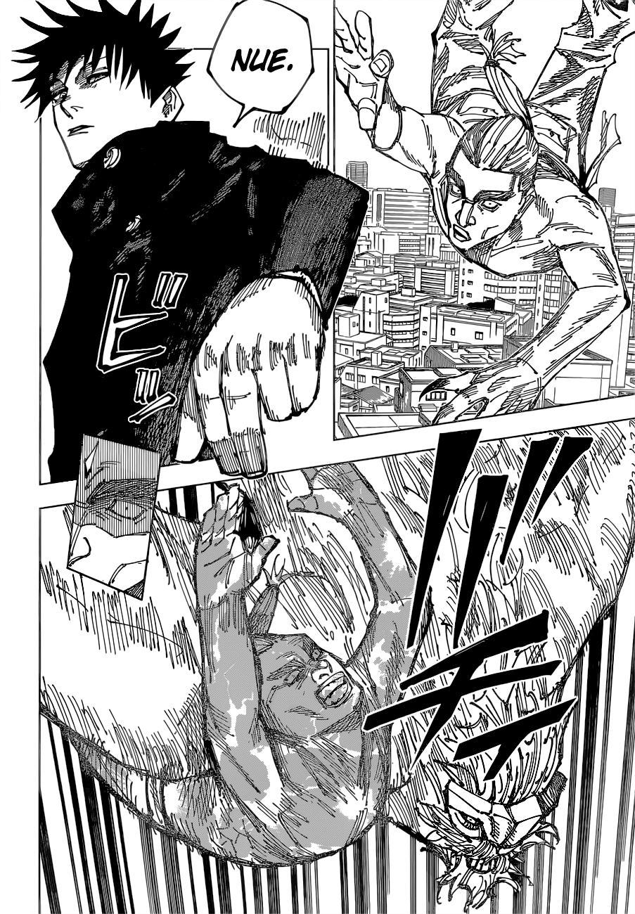 Read Jujutsu Kaisen Chapter-167 Page-017