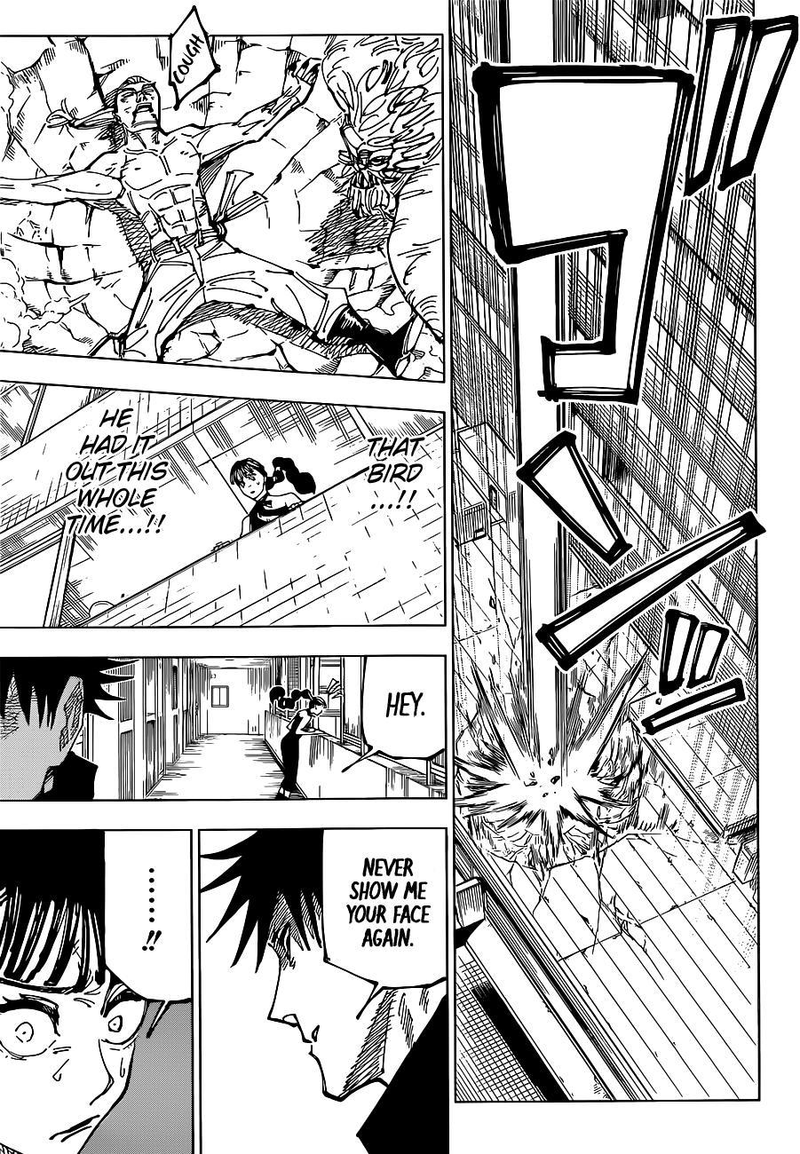 Read Jujutsu Kaisen Chapter-167 Page-018