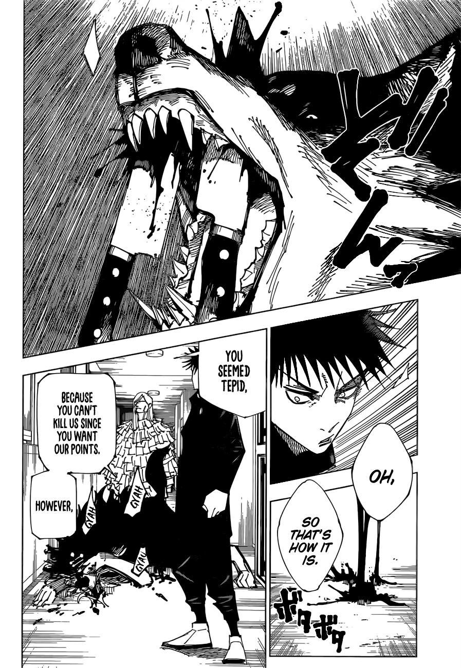 Read Jujutsu Kaisen Chapter-167 Page-019
