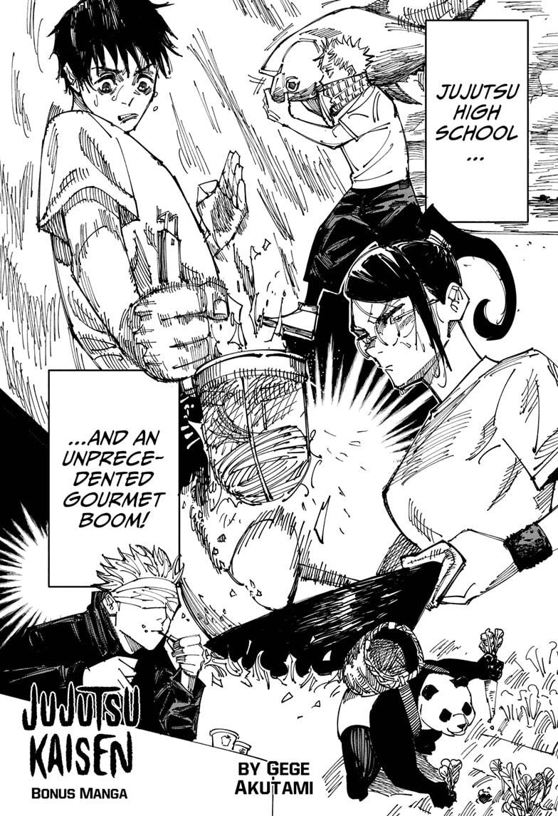 Read Jujutsu Kaisen Chapter-168 Page-001