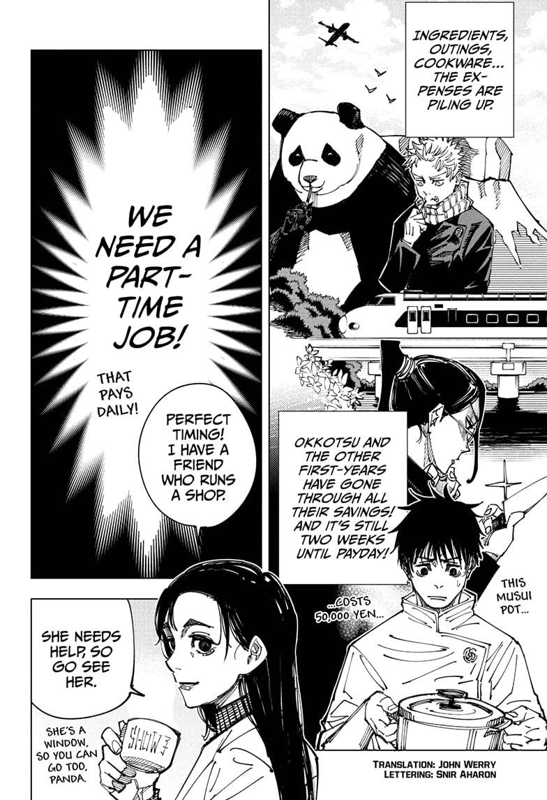 Read Jujutsu Kaisen Chapter-168 Page-002