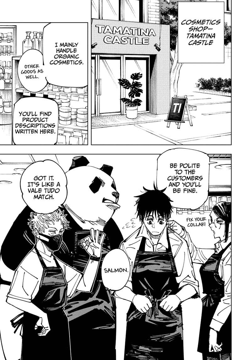 Read Jujutsu Kaisen Chapter-168 Page-003