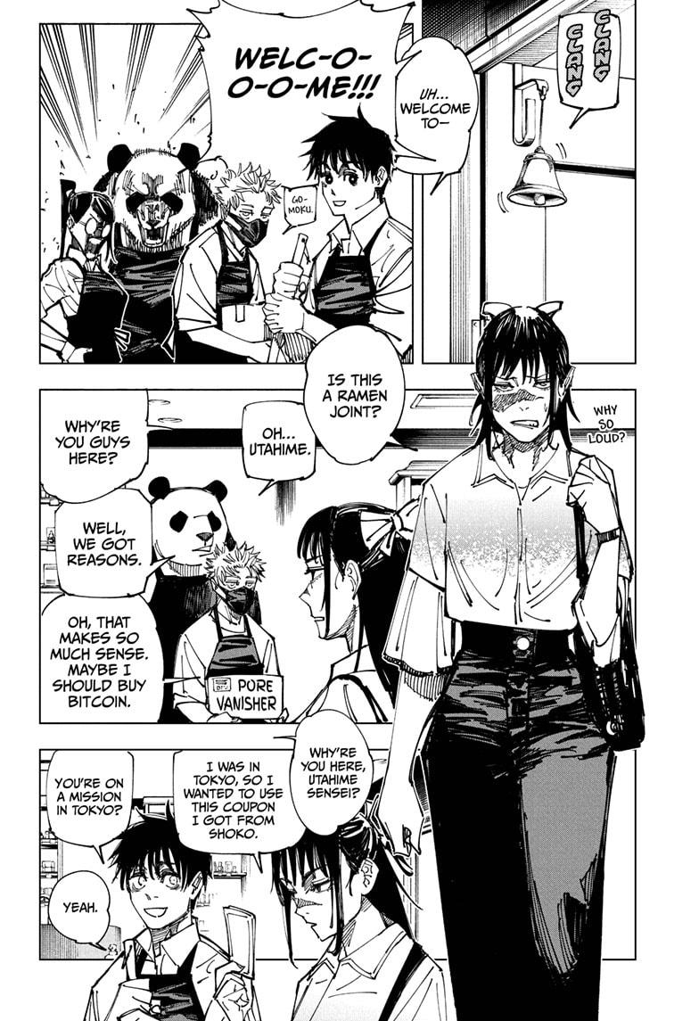 Read Jujutsu Kaisen Chapter-168 Page-004