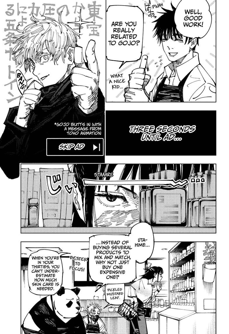 Read Jujutsu Kaisen Chapter-168 Page-005