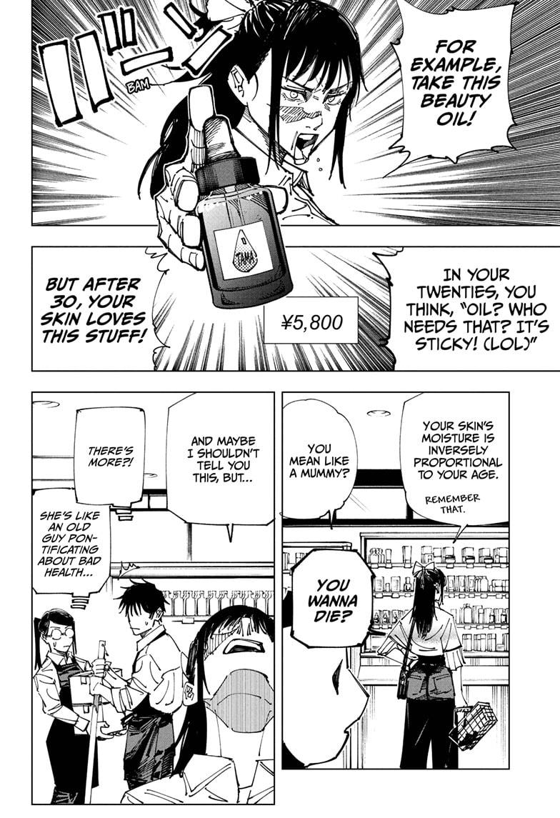 Read Jujutsu Kaisen Chapter-168 Page-006