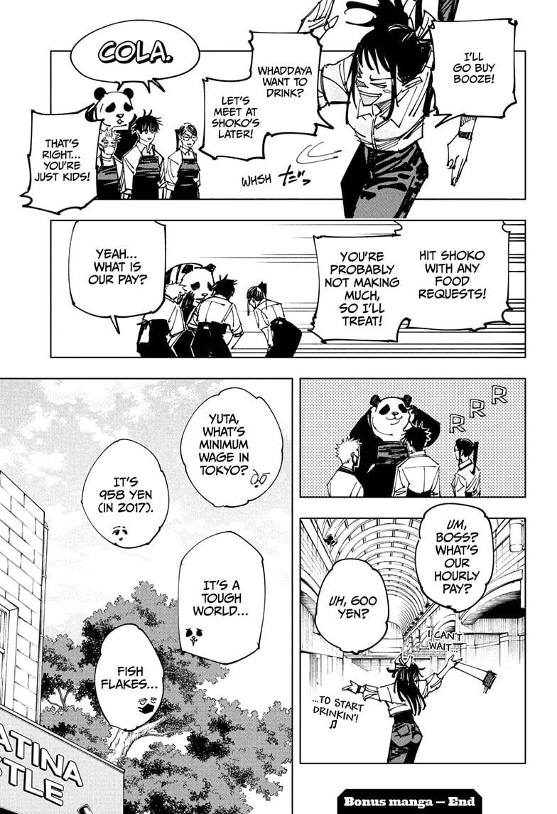 Read Jujutsu Kaisen Chapter-168 Page-009