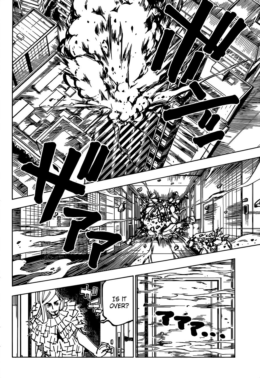 Read Jujutsu Kaisen Chapter-168 Page-010