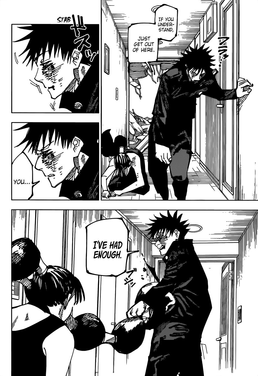 Read Jujutsu Kaisen Chapter-168 Page-012