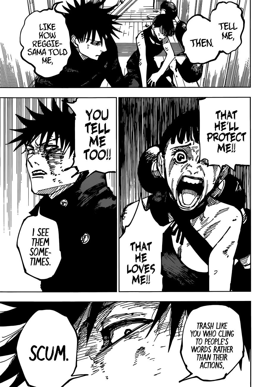 Read Jujutsu Kaisen Chapter-168 Page-013