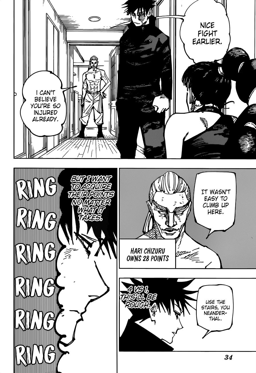 Read Jujutsu Kaisen Chapter-168 Page-014