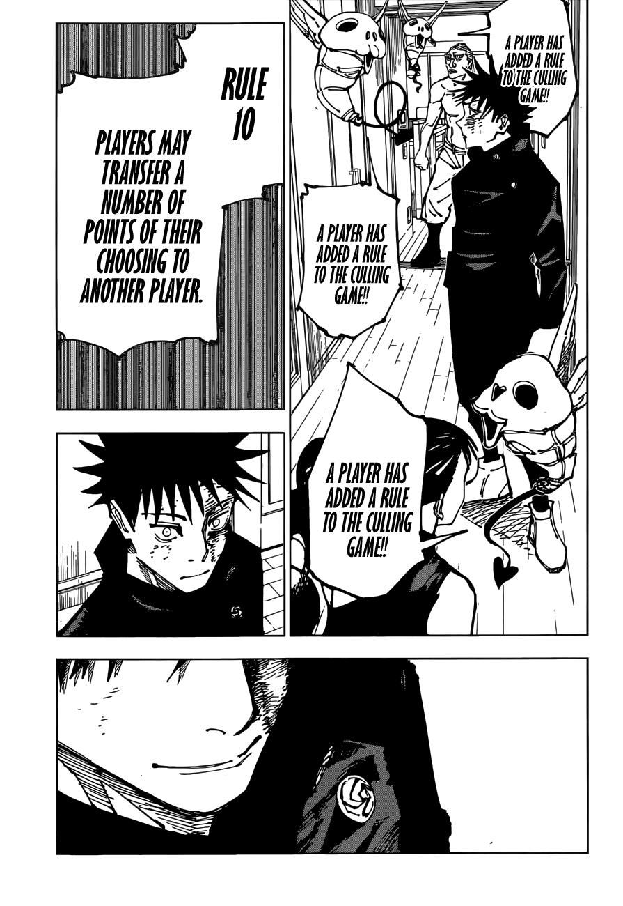 Read Jujutsu Kaisen Chapter-168 Page-015