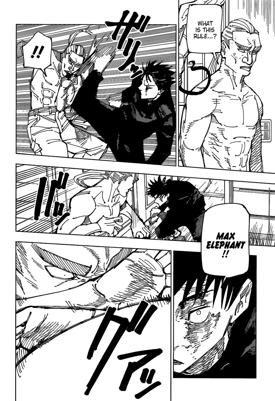 Read Jujutsu Kaisen Chapter-168 Page-016
