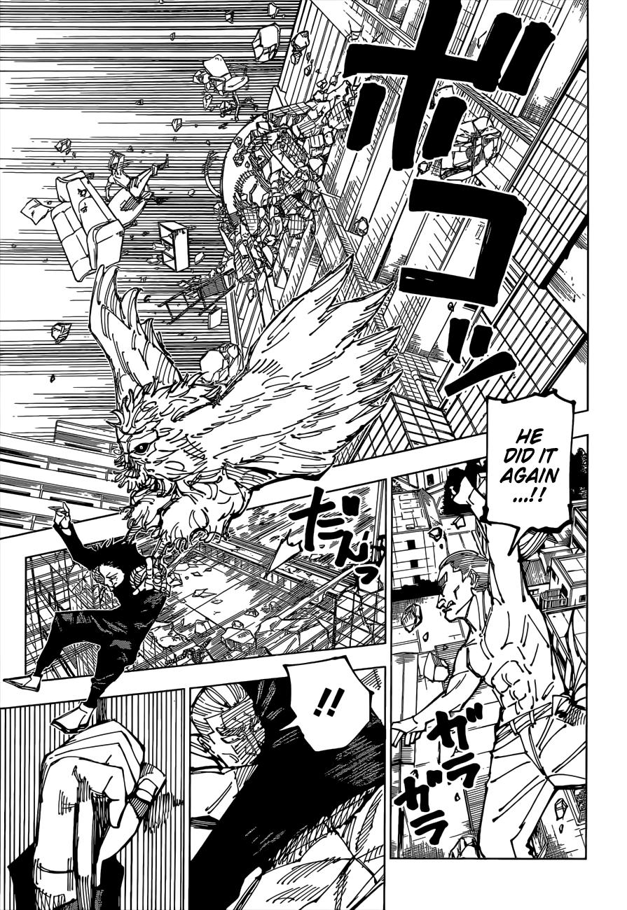 Read Jujutsu Kaisen Chapter-168 Page-017