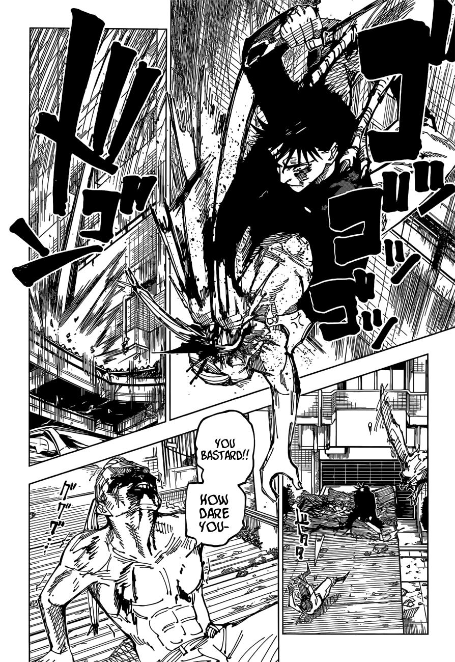 Read Jujutsu Kaisen Chapter-168 Page-018