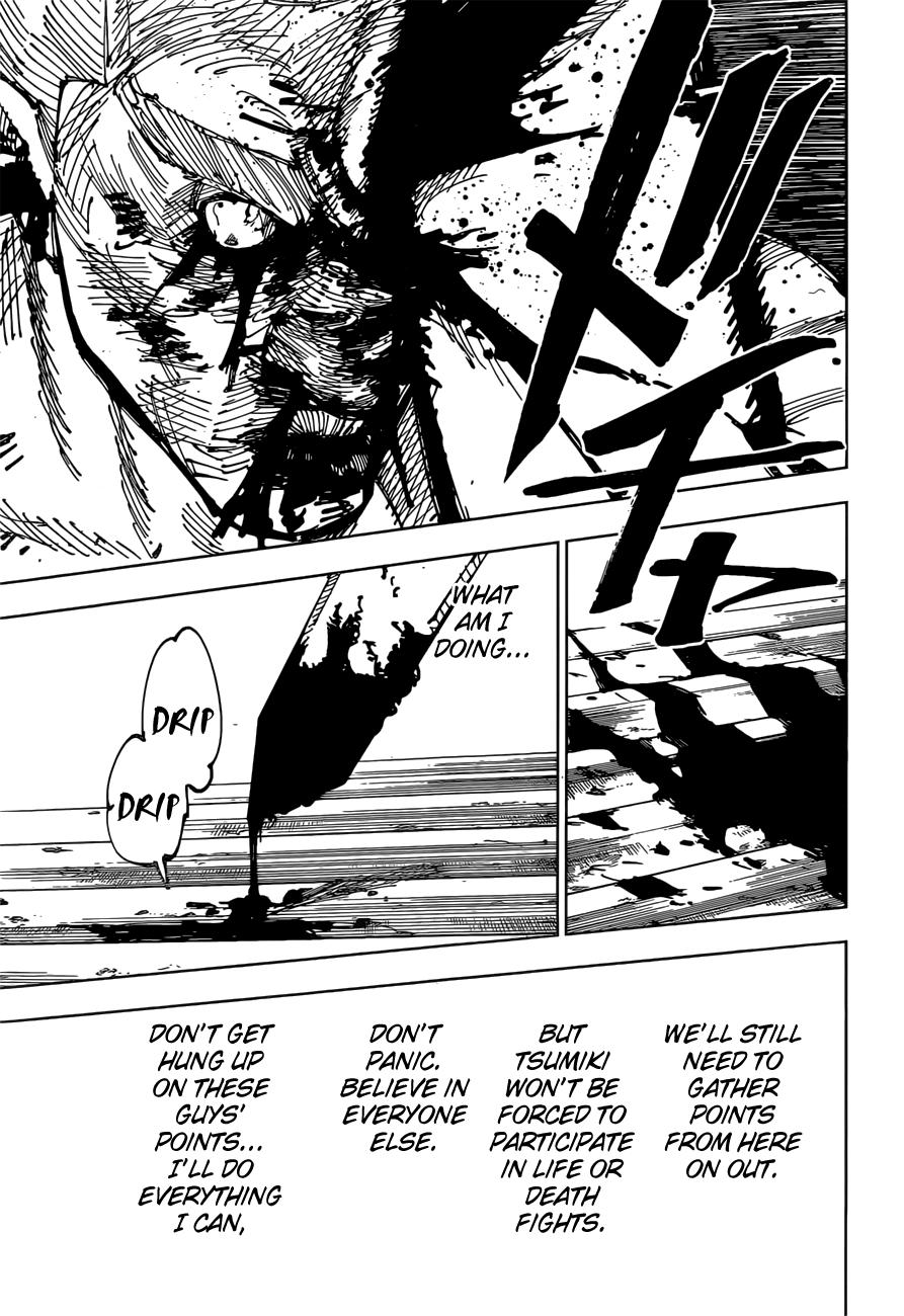 Read Jujutsu Kaisen Chapter-168 Page-019