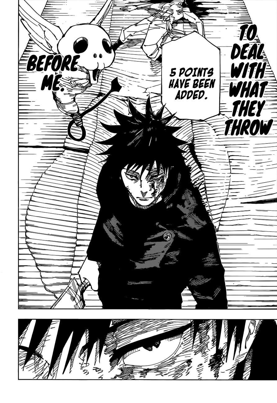 Read Jujutsu Kaisen Chapter-168 Page-020
