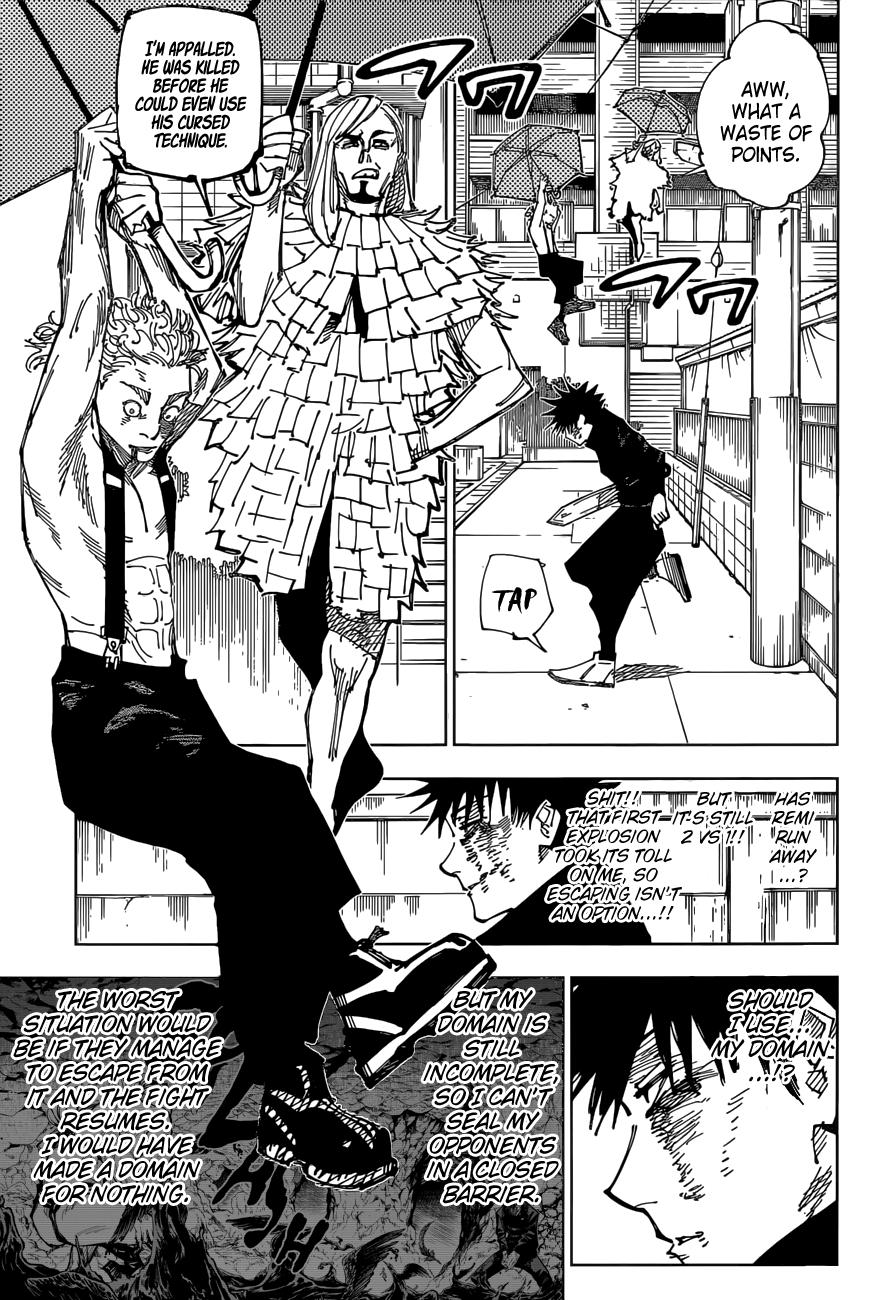 Read Jujutsu Kaisen Chapter-168 Page-021