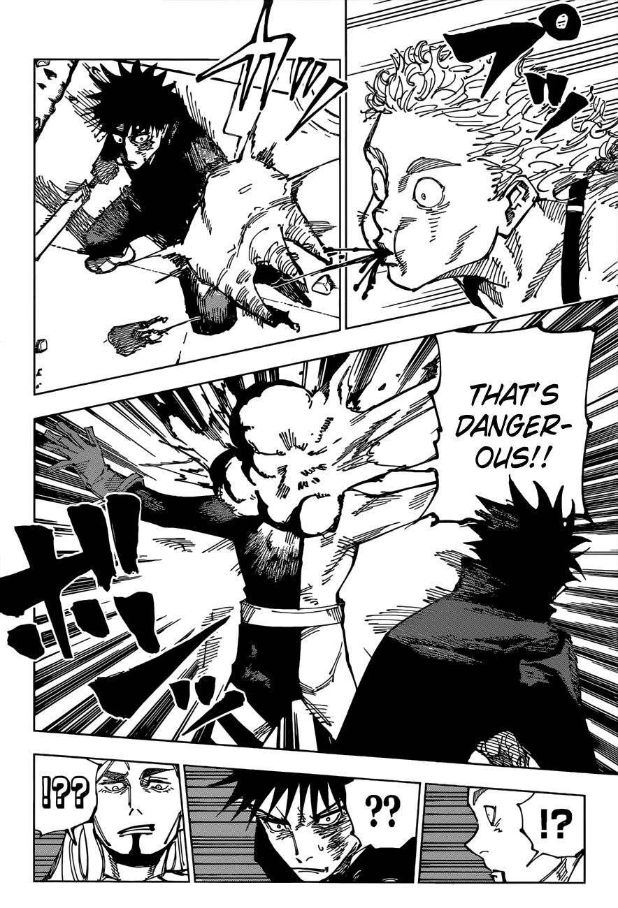 Read Jujutsu Kaisen Chapter-168 Page-022