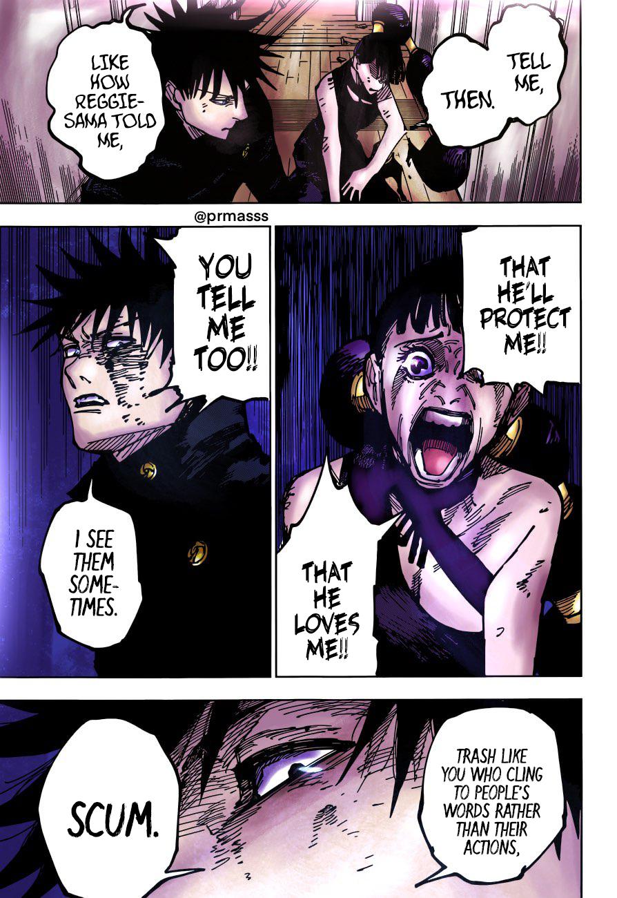 Read Jujutsu Kaisen Chapter-168 Page-024