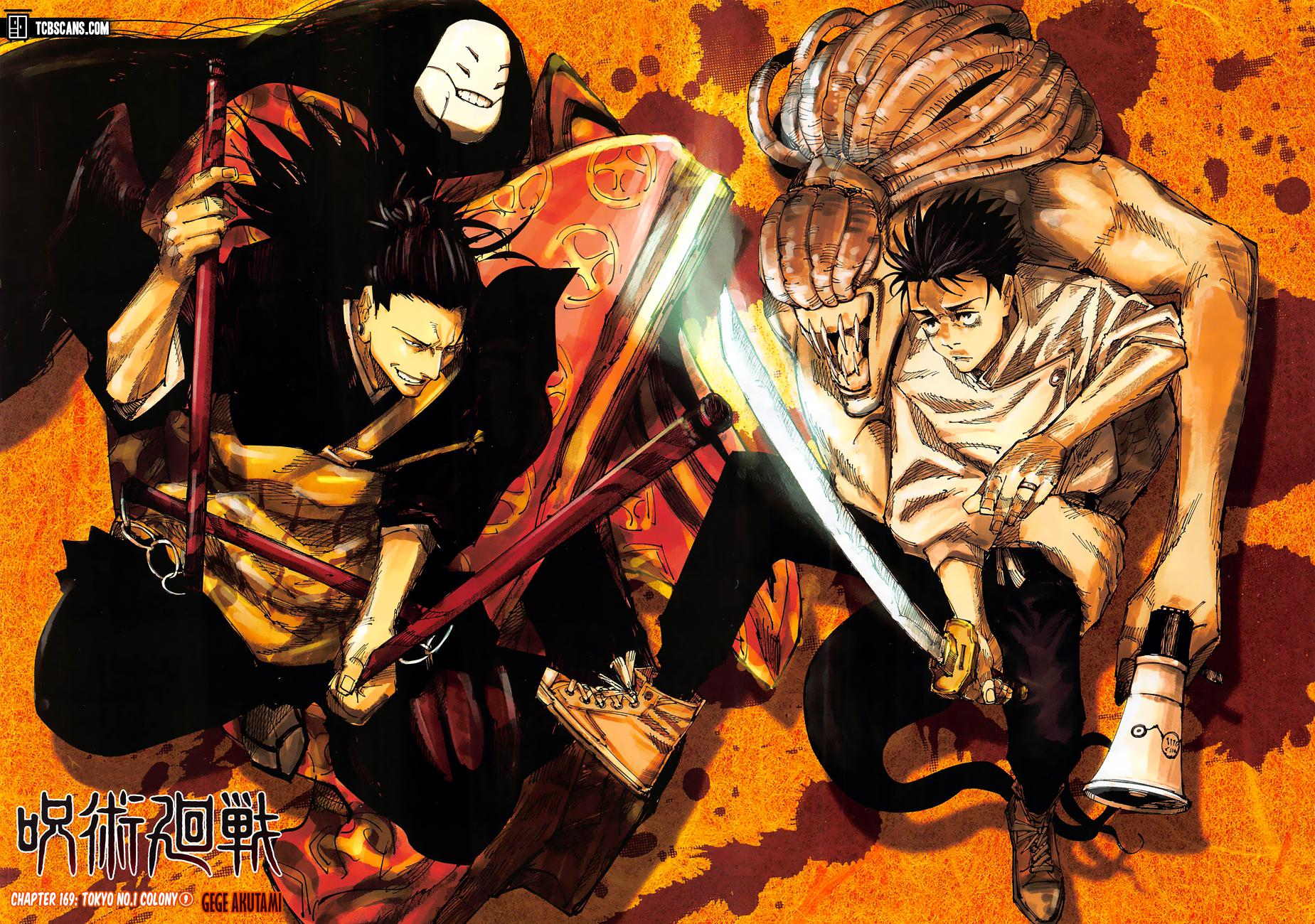 Read Jujutsu Kaisen Chapter-169 Page-001