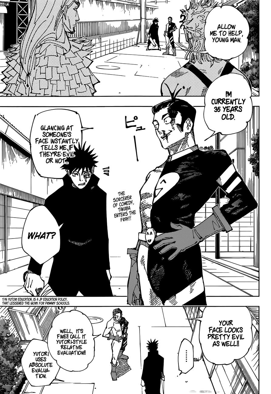 Read Jujutsu Kaisen Chapter-169 Page-003
