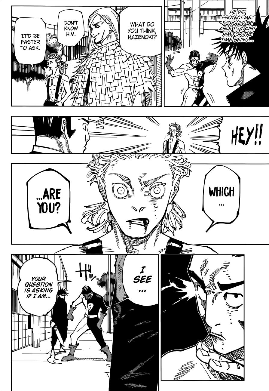 Read Jujutsu Kaisen Chapter-169 Page-004