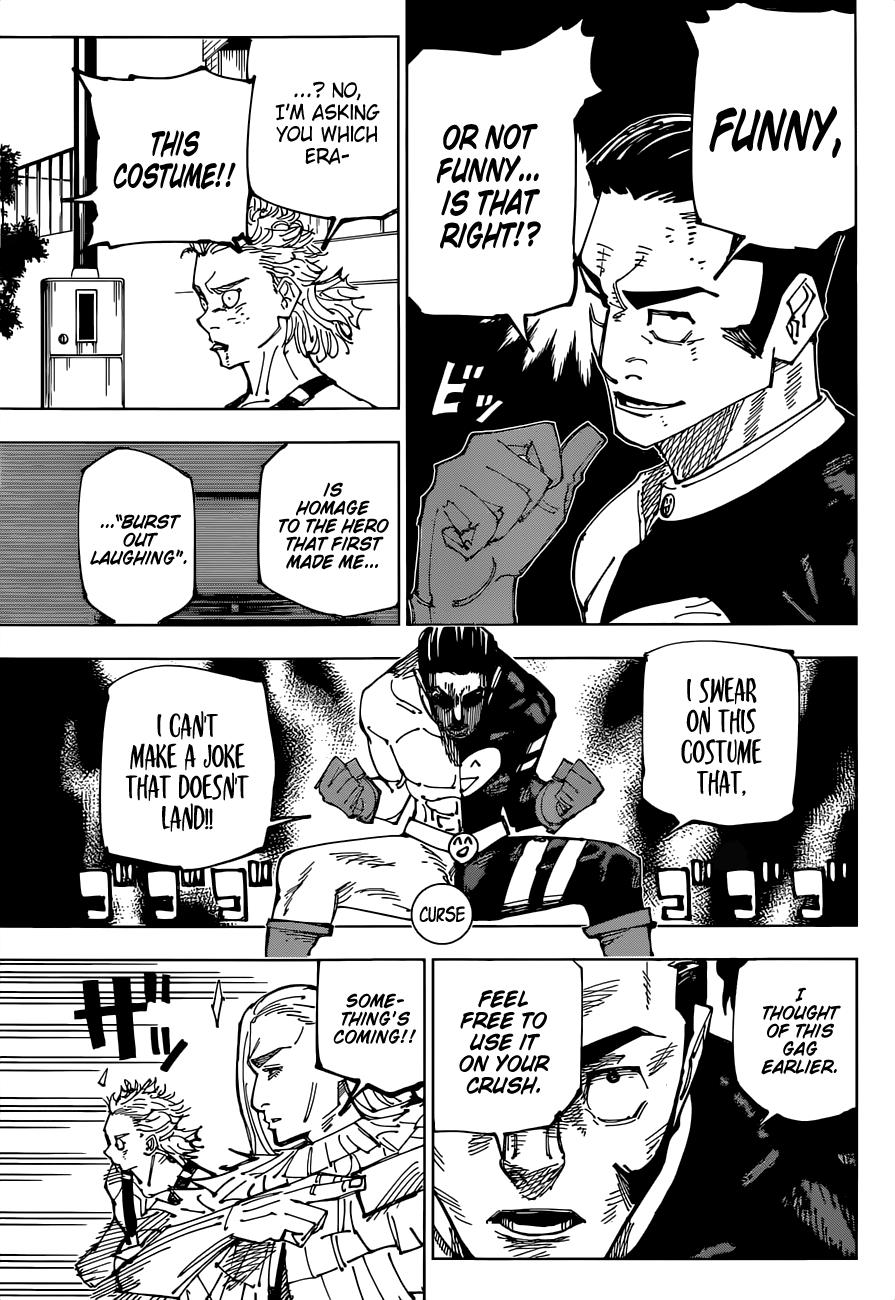 Read Jujutsu Kaisen Chapter-169 Page-005