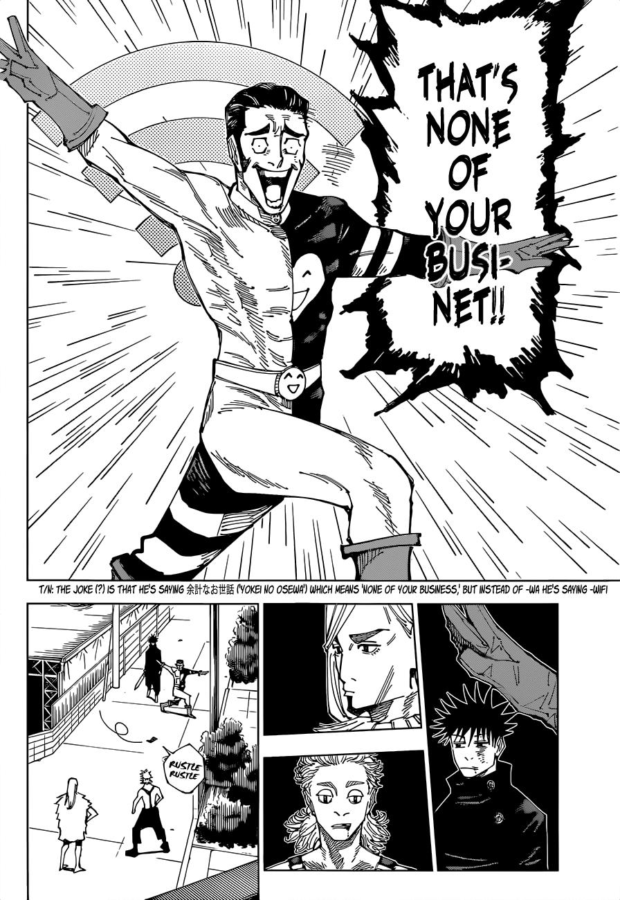 Read Jujutsu Kaisen Chapter-169 Page-006