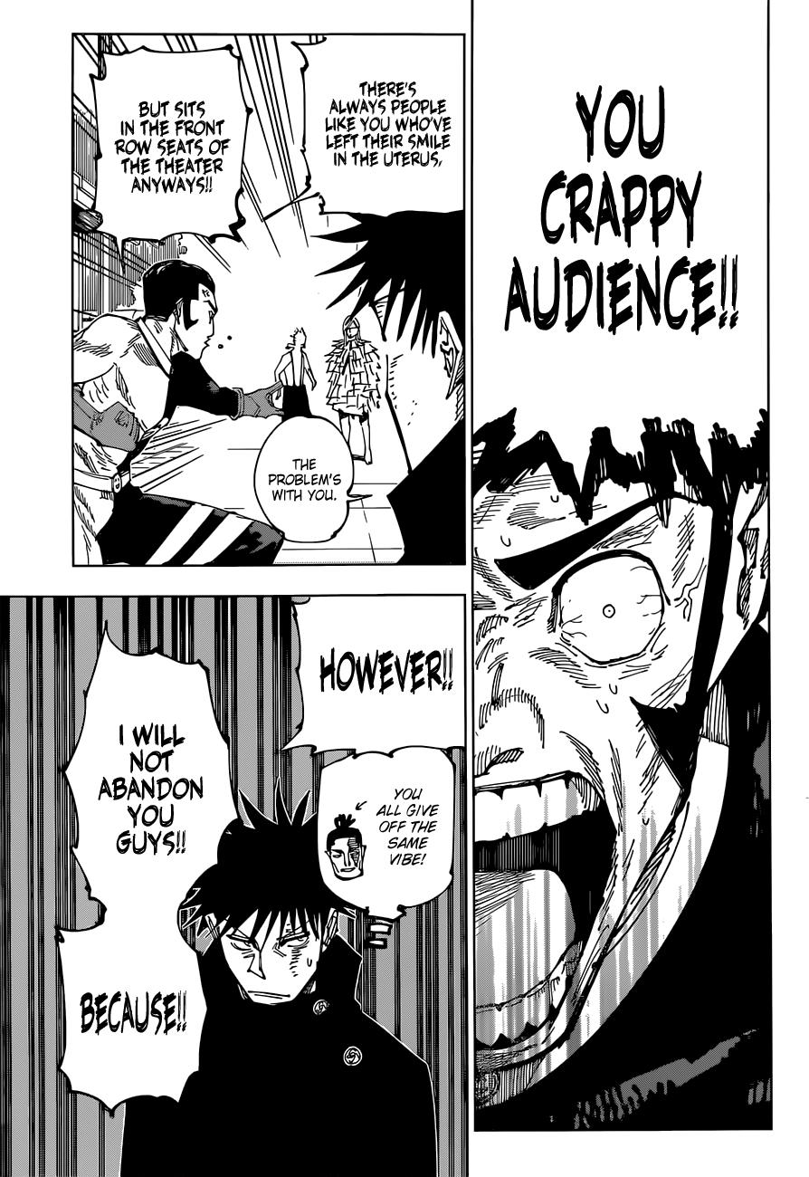Read Jujutsu Kaisen Chapter-169 Page-007