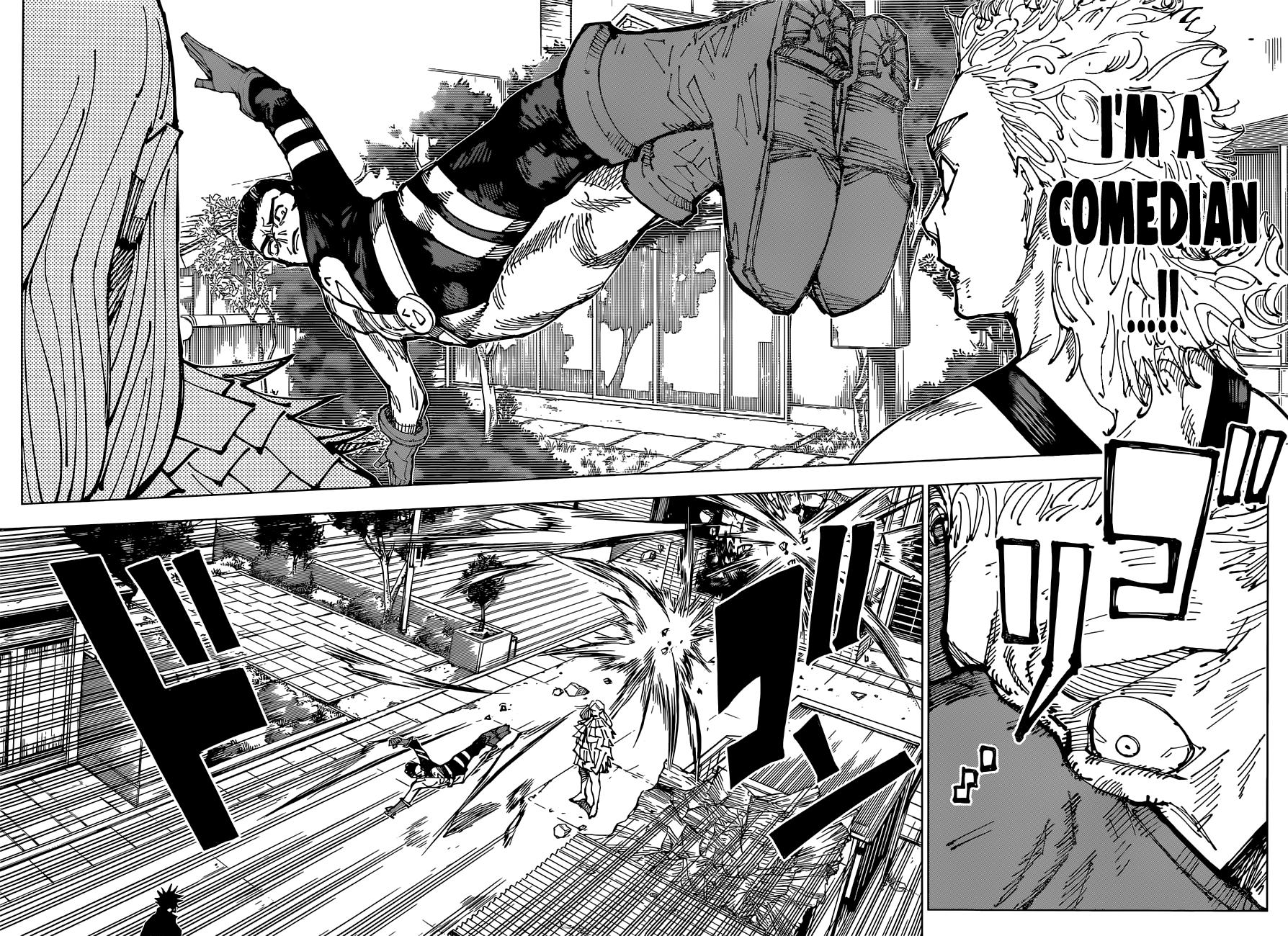 Read Jujutsu Kaisen Chapter-169 Page-008