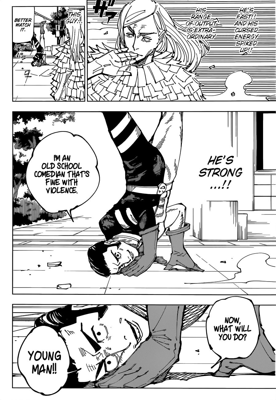 Read Jujutsu Kaisen Chapter-169 Page-009