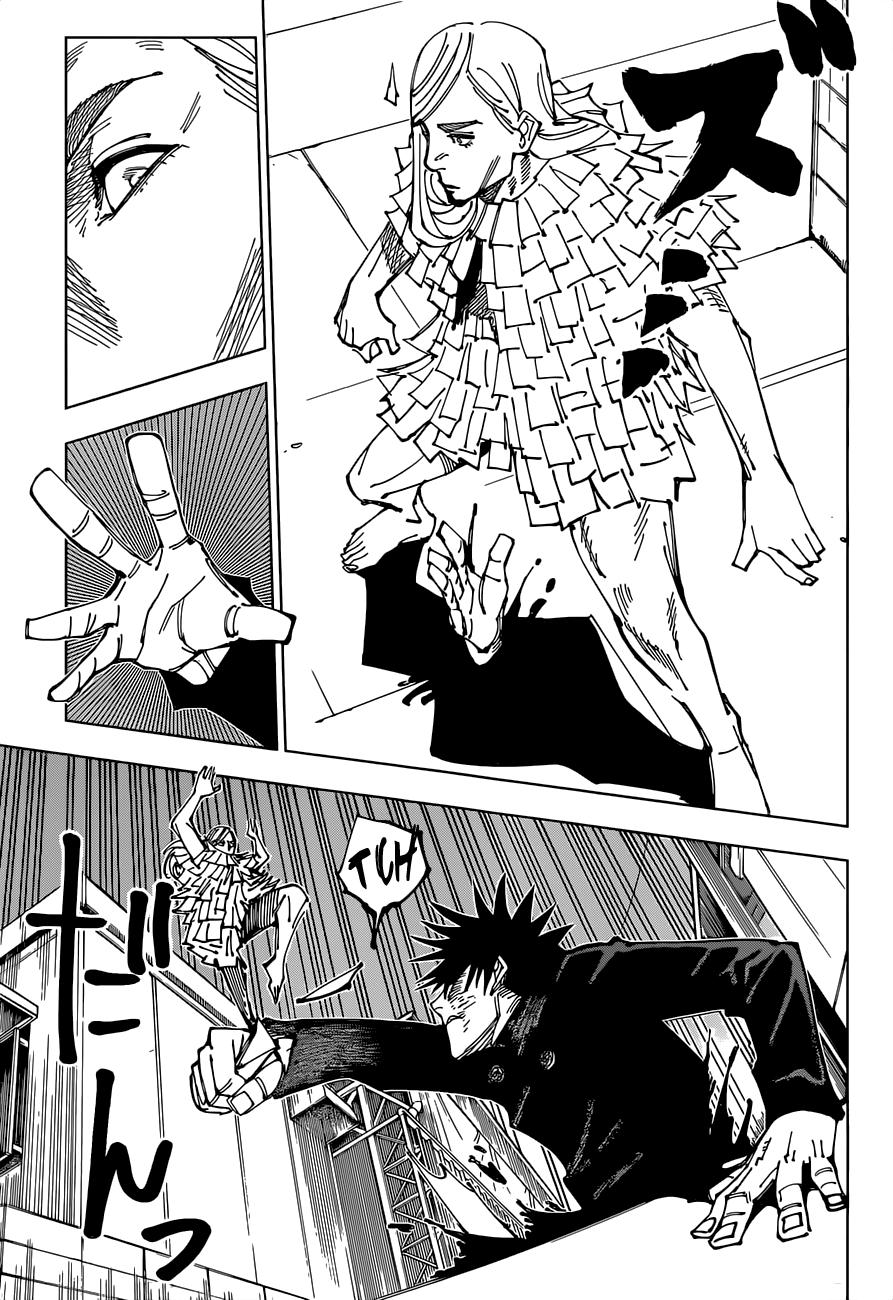 Read Jujutsu Kaisen Chapter-169 Page-010