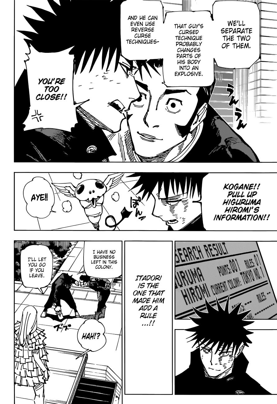 Read Jujutsu Kaisen Chapter-169 Page-011