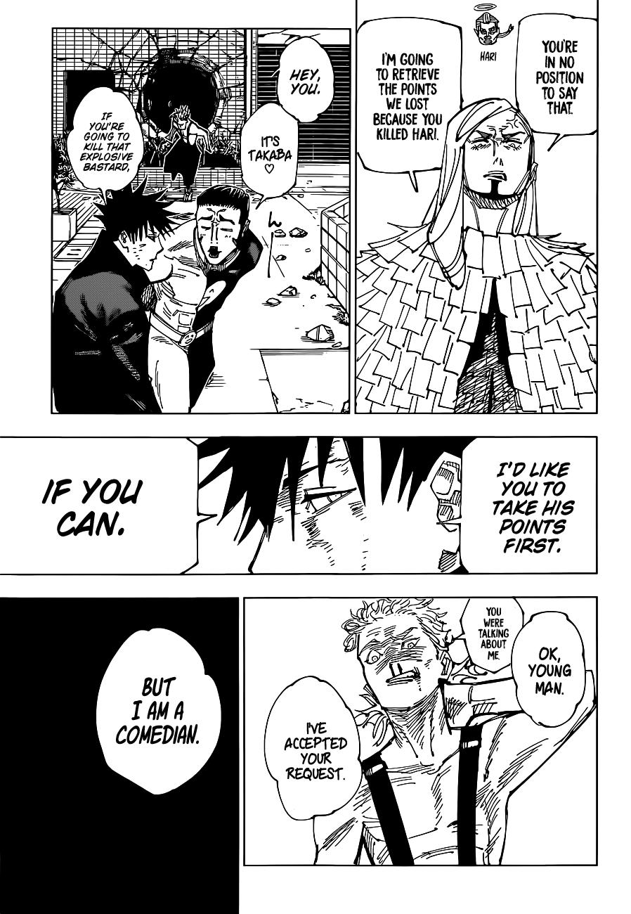 Read Jujutsu Kaisen Chapter-169 Page-012
