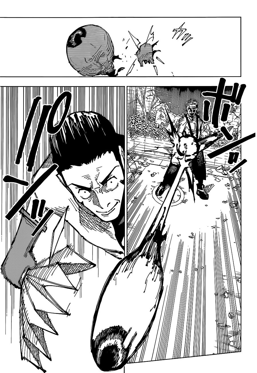 Read Jujutsu Kaisen Chapter-169 Page-014