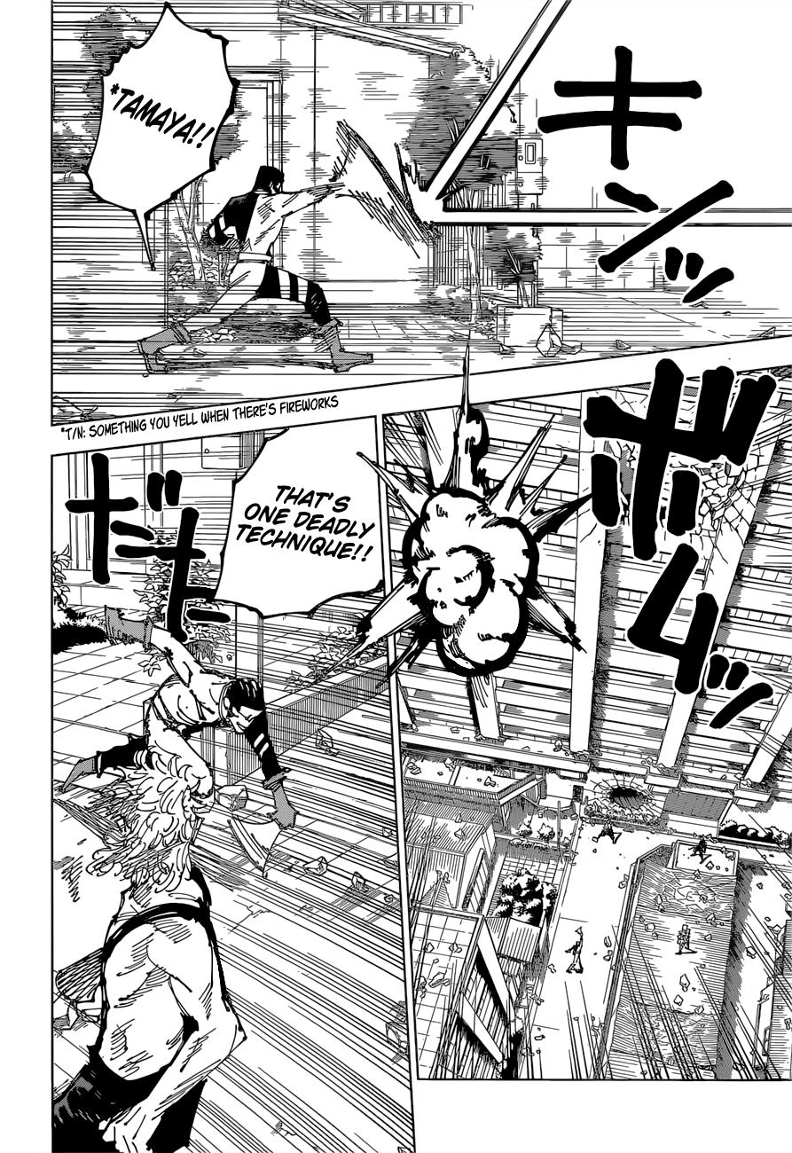 Read Jujutsu Kaisen Chapter-169 Page-015