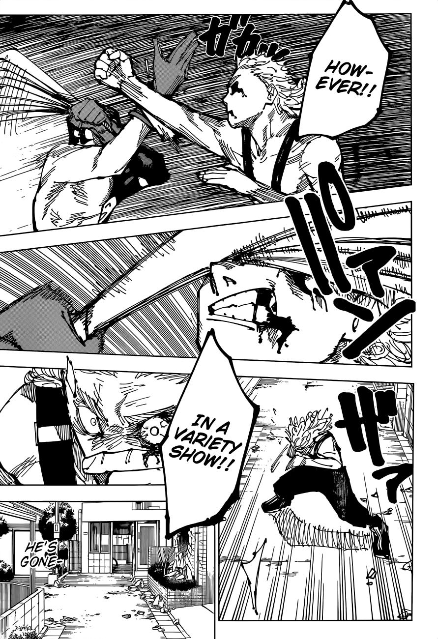 Read Jujutsu Kaisen Chapter-169 Page-016
